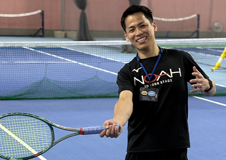 大西（おおにし）コーチ